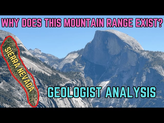 Geology of the Sierra Nevada (California, USA)