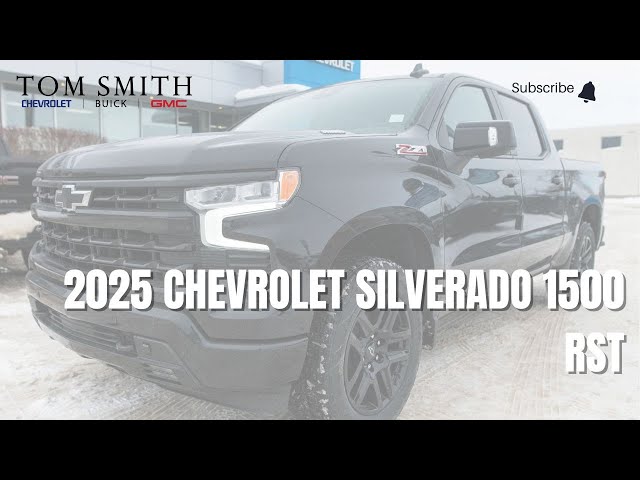 2025 Chevrolet Silverado 1500 RST