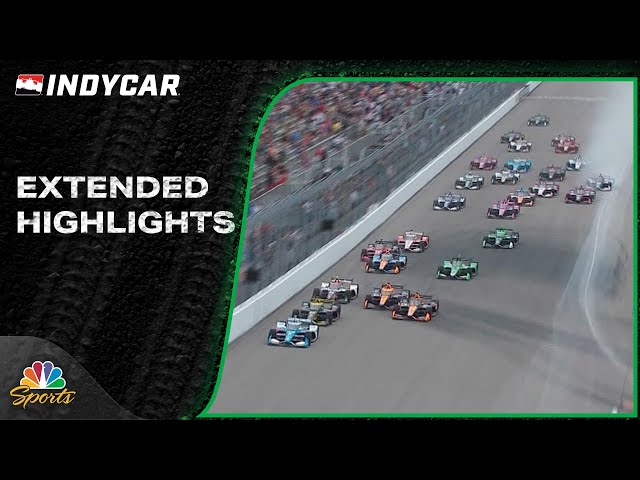 IndyCar Series EXTENDED HIGHLIGHTS: Bommarito Automotive Group 500 | 8/27/23 | Motorsports on NBC