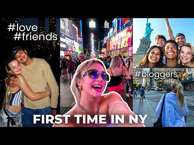 Exploring New York City for the First Time! First Impressions, Food, Iconic Landmarks & Hidden Gems