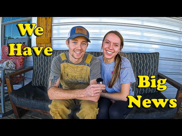 We Have Big News!