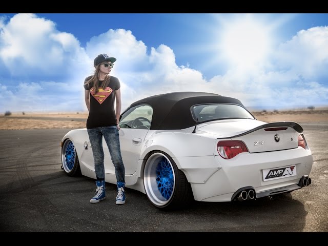 Bagged BMW Z4 3.0 | Laura | PetrolHead.ME