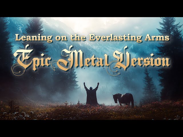 Leaning on the Everlasting Arms | Epic Metal Version