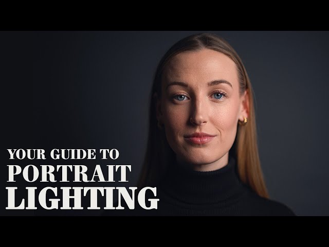 Portrait Photography Lighting: 12 Techniques in 12 Minutes