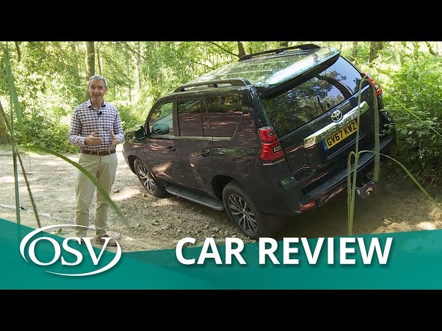 Toyota Land Cruiser In-Depth Review 2018