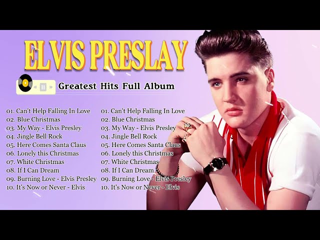 Best Gospel Song Album Elvis Presley 📀 Best Songs Of Elvis Presley Playlist Ever