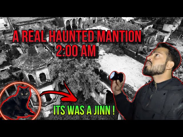 HAUNTED PLACES IN HYDERABAD | REAL HAUNTED MANSION