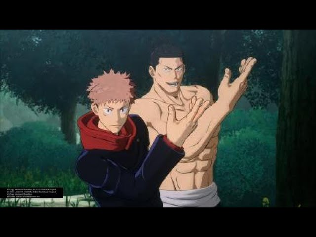 Jujutsu Kaisen CC PT5 (No Commentary Gameplay)