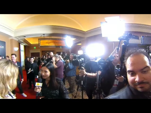 360 Red Carpet w Colin Farrell & Kirsten Dunst