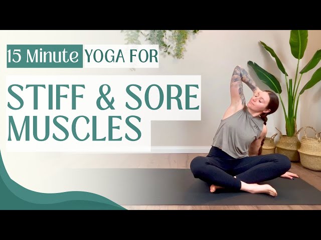 Yoga to Warm Up Sore & Stiff Muscles | Pre-Workout or Anytime Yoga for Weightlifters & Athletes