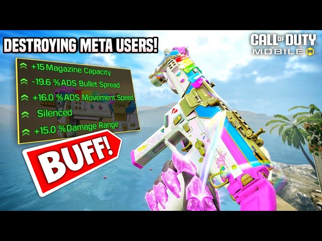 Destroying Meta spammers with the Buff GKS!