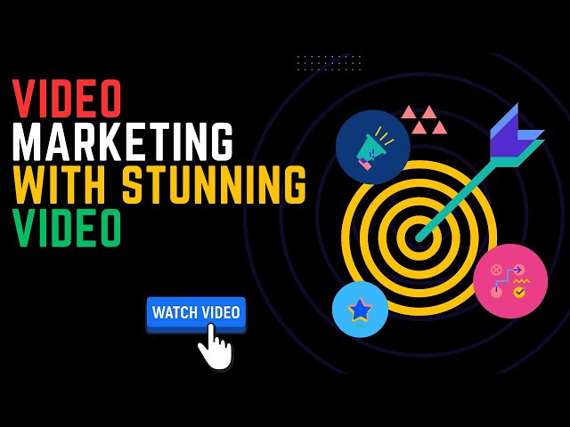 Elevating Video Marketing with Stunning Video Graphics