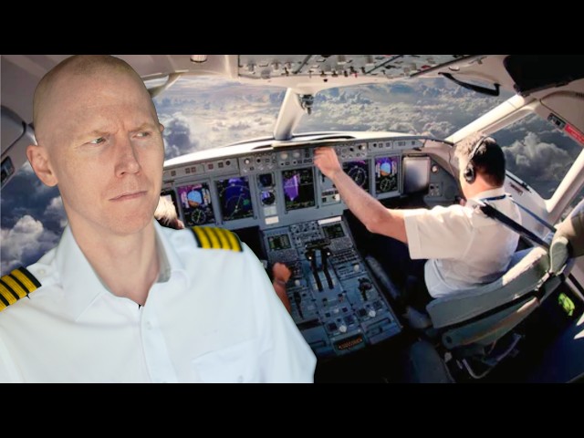 Airline Pilot Won't Follow Instructions