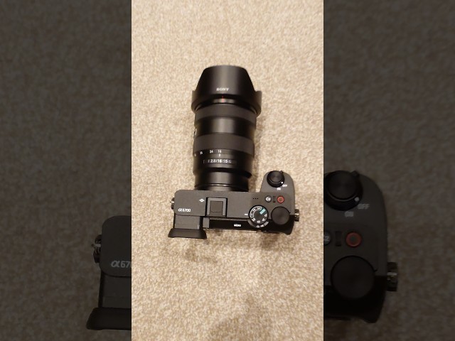 SONY A6700 😱🫶😍❤️📷 #music #youtubeshorts #alpha #camera #viralvideo