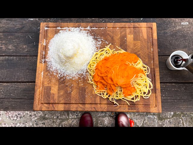 The Best Pasta you will ever eat - 4 Ingredients