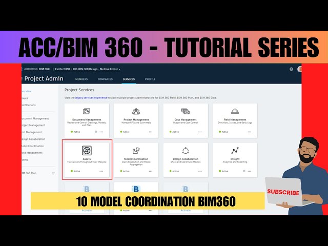 #10 BIM360 Tutorial/ACC | Model Coordination BIM360