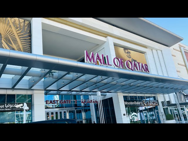 The Mall of Qatar/4k walking Tour/biggest shopping mall /Doha Qatar 🇶🇦