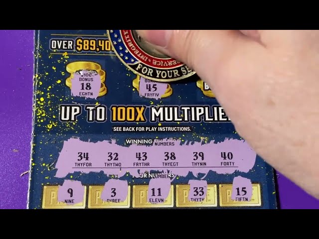 Gold Rush Multiplier Tickets 38 to 41