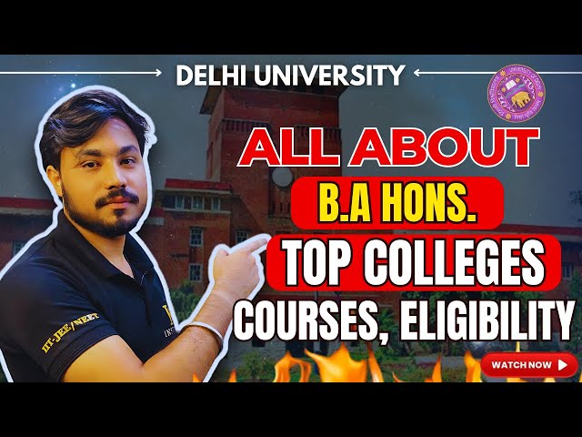 All About B.A (H) l From Delhi University | CUET 2025 B.A Hons #cuet2025 #cuet