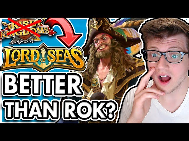 NAVAL BATTLES in Rise of Kingdoms CLONE?! Lord of Seas Gameplay! (Games Like Rise of Kingdoms)