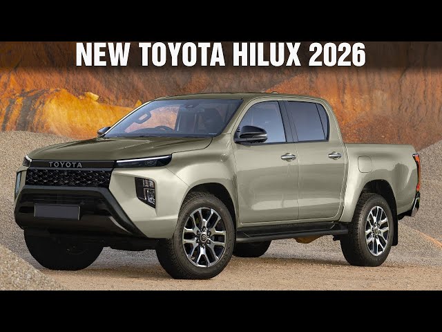 New 2026 Toyota Hilux  First Look