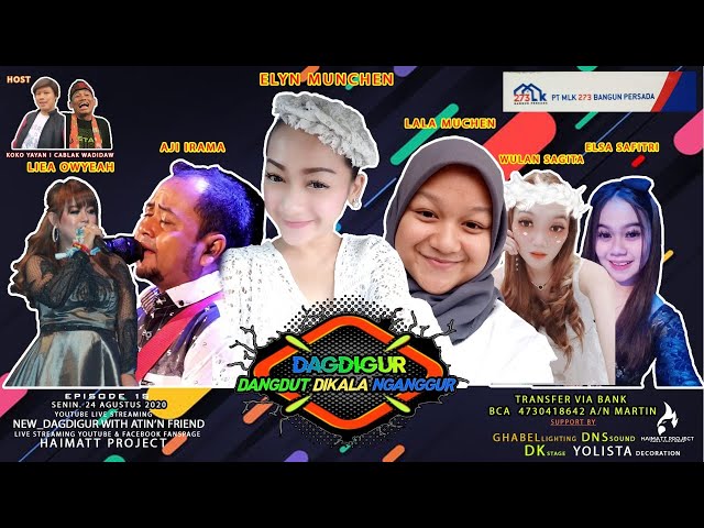 🔴 DAGDIGUR ( DANGDUT DIKALA NGANGGUR ) EPS. 15 - HAIMATT PROJECT