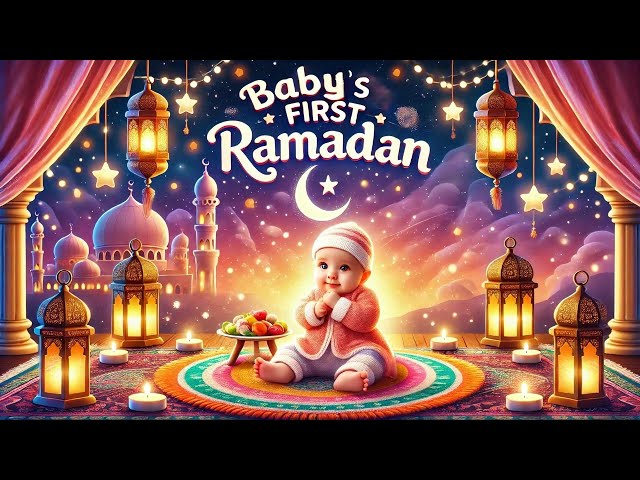 Baby's First Ramadan | Read-Along to Discover Ramadan | Premier Ramadan de Bébé