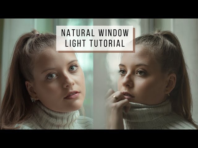 Portrait Photography Tutorial: Natural Window Light | Advanced Selfie Challenge