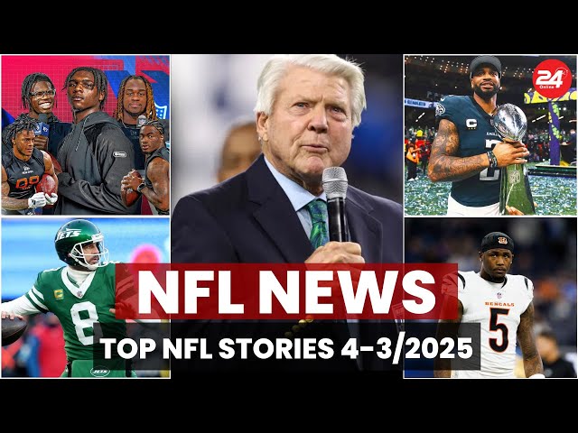 NFL News 4-3: NFL Combine Battles, Roster Shakeups, Rodgers Next Move & Higgins placed franchise tag