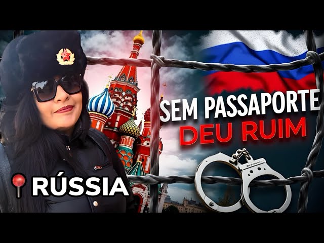 Perrengues na Rússia! | Desacelere a Vida 📍Noruega Viajante