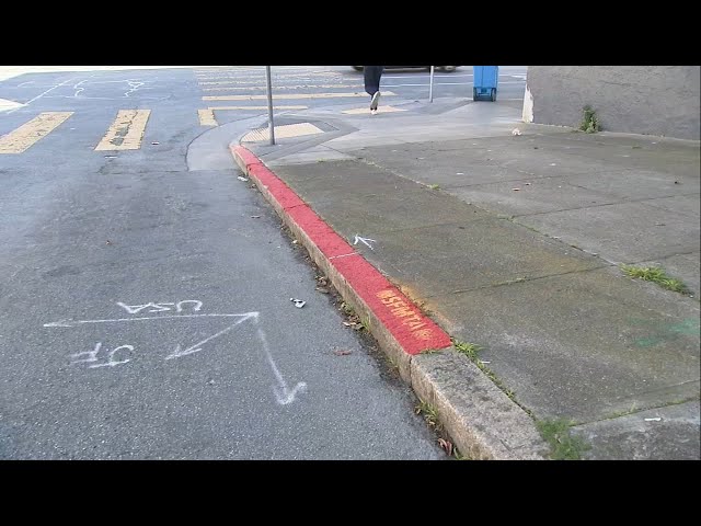 Fake 'no parking' curbs painted in SF causing confusion over CA's new Daylighting law