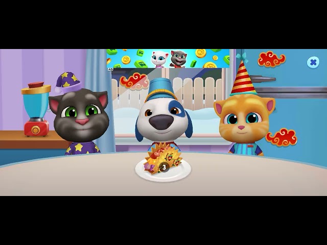 talking Tom friends