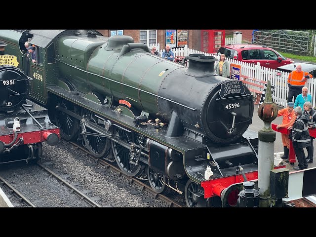 West Somerset Railway- 'The West Somerset Steam Express' 16/09/2023