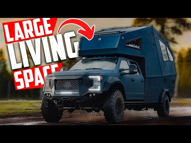 BEST 4 EXPEDITION VEHICLES FOR YOUR NEXT OUTDOOR ADVENTURE | EXPEDITION VEHICLE EXTREME EXPLORATION