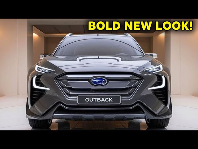 2025 Subaru Outback Hybrid: The Game-Changer No One Saw Coming!