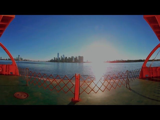 360º VR NYC - Staten Island Ferry Ride!