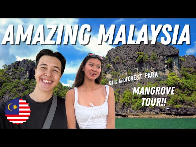 SO THIS IS ALSO MALAYSIA?! 🇲🇾 Mangrove Tour Langkawi, Eagle spotting, Feeding MONKEYS and more 🐒🌴