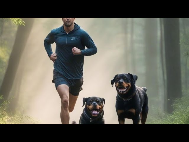 Top Dog Breeds For Workouts !