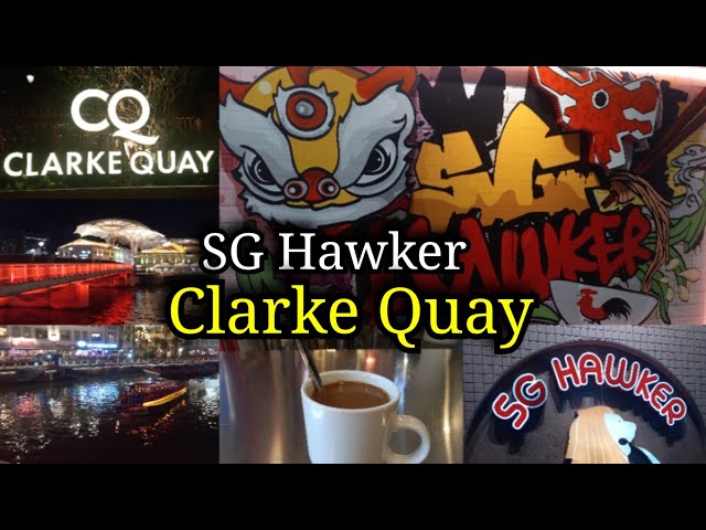 SG Hawker Clarke Quay || Jovelyn Mirambel