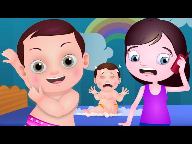 Five Little Babies | Popular Nursery Rhymes and Kids Songs | Tiny Dreams