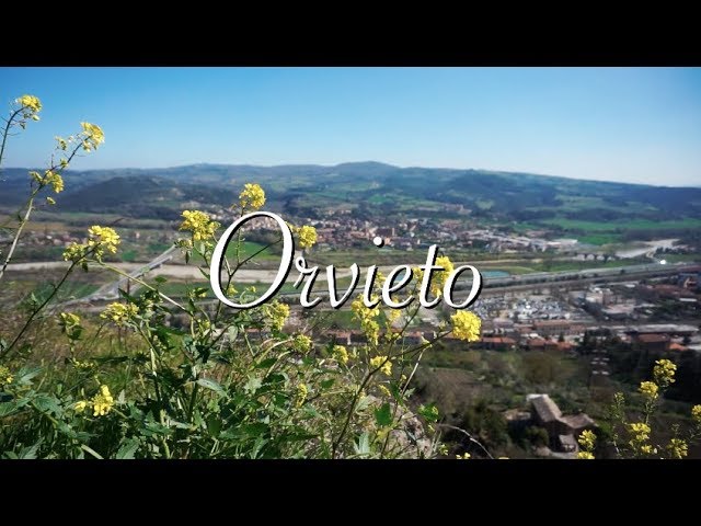 Vlog: Day Trip to Orvieto