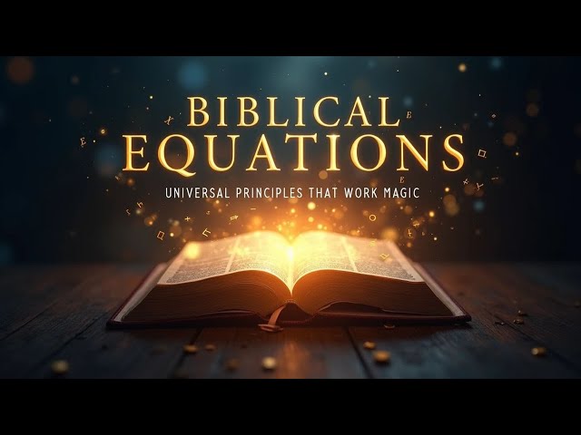 Biblical Equation | Universal Principles That Work Magic