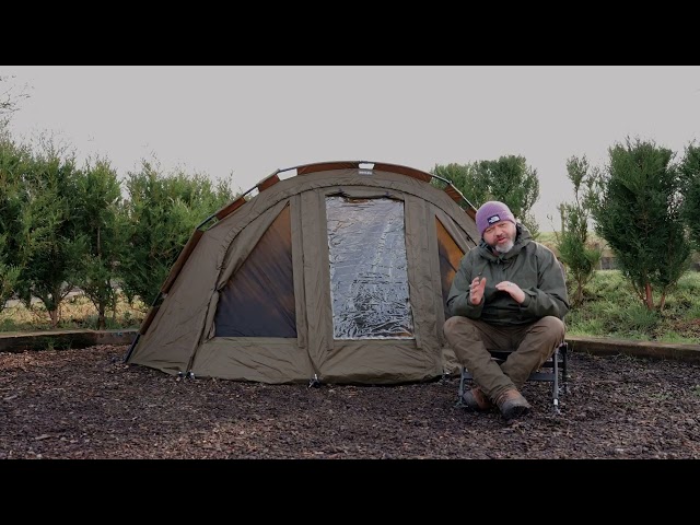 How to erect a Westlake Particle Bivvy