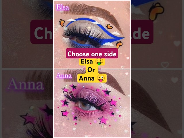 Elsa Or Anna 💅👗💍👠 #shorts #tiktok #lisaorlena #lisaandlena #123go #choose #thisorthat #fyp