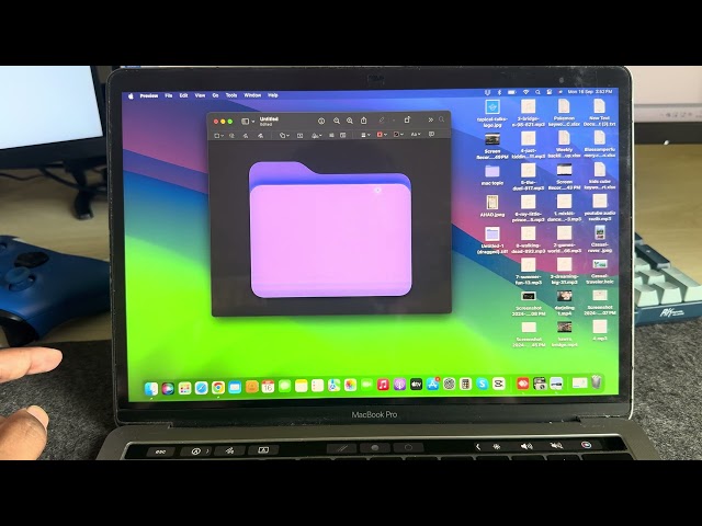 Change macbook folder color (2025) Color folder mac