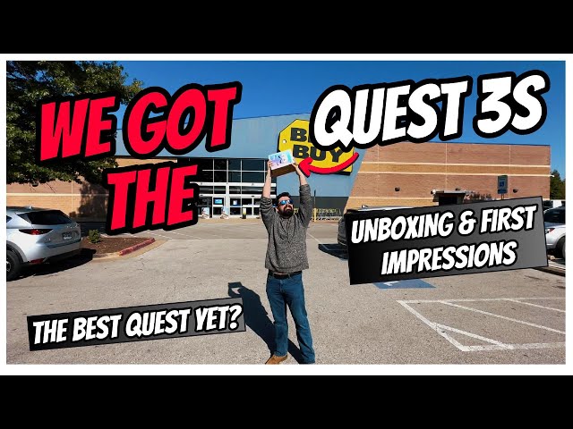 Meta Quest 3S Unboxing and First Impressions - Is It Worth The Upgrade?