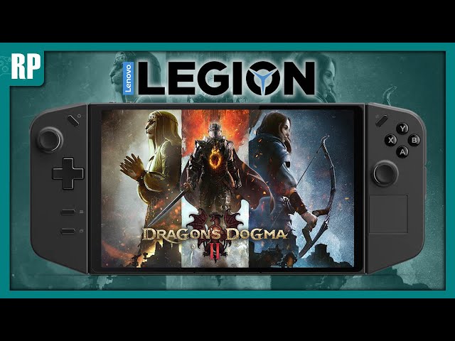 Dragons Dogma 2 on the Lenovo Legion GO