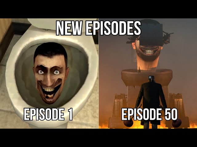 Skibidi Toilet 1 - 50 All Episodes: Inferno Skibidi Toilet (Episode 50)