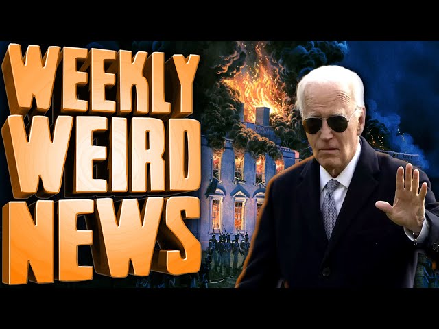 IT'S JOEVER - Weekly Weird News