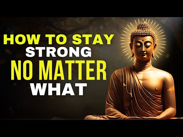 10 Buddhist Principles So That NOTHING Can AFFECT YOU | Buddhism | Buddhist Teachings